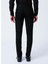 Normal Bel Normal Paça Slim Fit Siyah Erkek Pantolon PN1014300198 4