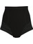 1681 BAYAN BODY CONTROL TULLE PARLAK SİYAH KORSE 5