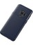Galaxy S9 Kılıf Karbon Dokulu Silikon - Lacivert 1