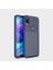 Xiaomi Mi Play Kılıf Karbon Dokulu Silikon - Lacivert 1