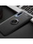 Galaxy A70 Kılıf Yüzüklü Silikon Range - Siyah 1