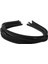 10X Boş Alice Band Kafa Bandı Saten Sarılı Saç Çember Diy 5mm Saç Bandı Siyah (Yurt Dışından) 1