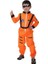 Çocuklar Için Astronot Cosplay Kıyafet Turuncu (Yurt Dışından) 2