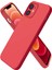 iPhone 12 Kılıf Kamera Korumalı Silikon Rubber Arka Kapak 1
