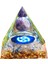 60 mm. Zodyak Orgone Piramidi Emf Koruma Kristal Blanaç Yoga Dekorasyon (Yurt Dışından) 1