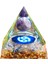 60 mm. Zodyak Orgone Piramidi Emf Koruma Kristal Blanaç Yoga Dekorasyon (Yurt Dışından) 2