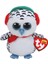 Beanie Boos Kar Kıyafetli Baykuş 25 cm 1