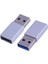 USB 3.0 Erkek To Type C Dişi Çevirici Şarj ve Data Aparati 3