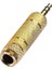 6.3mm Dişi To 3.5mm Stereo Erkek Çevirici Metal Gold Jak 1
