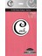 Düz Renk 100 Cm Poşetli Yazma - 0301-Gül Pembe 1