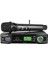 R-201 Tek El Uhf Telsiz Mikrafon 2