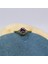 1.20Ct Mistik topaz Selena Evlilik Teklifi 925 Ayar Gümüş Yüzük-Tria Tek Taş Yüzük 6