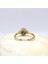 1.20Ct Mistik topaz Selena Evlilik Teklifi 925 Ayar Gümüş Yüzük-Tria Tek Taş Yüzük 9