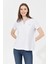 Kadın Beyaz Basic T-Shirt 50253141-VR013 1