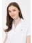 Kadın Beyaz Basic T-Shirt 50253141-VR013 2