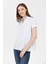 Kadın Beyaz Basic T-Shirt 50253141-VR013 3