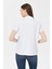 Kadın Beyaz Basic T-Shirt 50253141-VR013 5