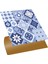 Kendinden Yapışkanlı Yeni Mavilim Desenli Pvc Karo 30x30 cm 4 Adet 0,36 M2 1