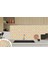 Kendinden Yapışkanlı Turuncu Çiçek Bahçesi Desenli Pvc Karo 30x30 cm 4 Adet 0,36 M2 5