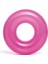 Şeffaf Baskılı Jumbo Simit 76 cm Pembe 1