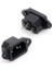 IC-212 C14 Power Soket Erkek Kulaklı 220V Lehim Tip - 5 Adet 1