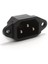 IC-212 C14 Power Soket Erkek Kulaklı 220V Lehim Tip - 5 Adet 3