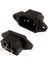 IC-212 C14 Power Soket Erkek Kulaklı 220V Lehim Tip - 5 Adet 4