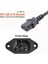 IC-212 C14 Power Soket Erkek Kulaklı 220V Lehim Tip - 5 Adet 5