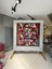 Grafik Desenli Özel Tasarım El Dokuması Hand-Tufted Halı 5
