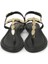 Kadın Sandalet MX-M.22341 Zs R500 Giuseppe Mengon Siyah 3