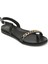 Kadın Sandalet MX-M.21261 Zs R500 Giuseppe Mengon Siyah 1