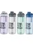 Çevir Aç Kapak Tritan Su Matarası - Silikon Taşıma Askısı - Süzgeçli - 720 ml 3