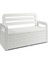 Forever Spring Sandıklı Bahçe Bankı Bahçe Depolama Sandığı 270L Beyaz 1