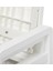 Forever Spring Sandıklı Bahçe Bankı Bahçe Depolama Sandığı 270L Beyaz 4