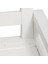 Forever Spring Sandıklı Bahçe Bankı Bahçe Depolama Sandığı 270L Beyaz 5