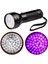 Uv Fener 51 LED Ultraviyole Fener Mor Uv Işık 1
