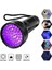 Uv Fener 51 LED Ultraviyole Fener Mor Uv Işık 5