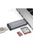 Type-C To USB 3.0 Flash Otg Veri Aktarım Sd Tf Tak Çalıştır Kart Okuyucu Çevirici 5