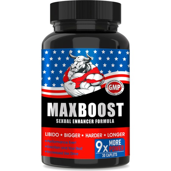 Maxboost Ginsengli Bitkisel Formül 30 Kapsül