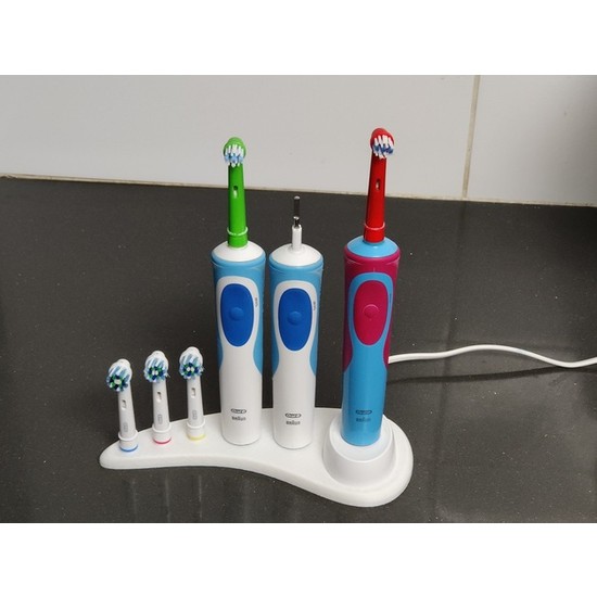 Kusoğlu Chainsaw Art İşbilen Teknoloji Oral-B Modern Tasarım Diş Fırçası Stand -ORGANIZER-İSBILENTEKNOLOJI1595