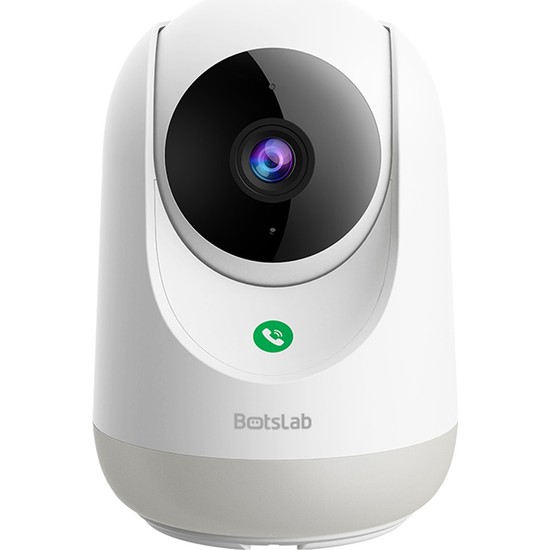 Botslab 2k Pan-Tilt P4 Pro 360° Dönebilen Kızılötesi Gece Görüşlü Güvenlik ve Çocuk Ip Kamera