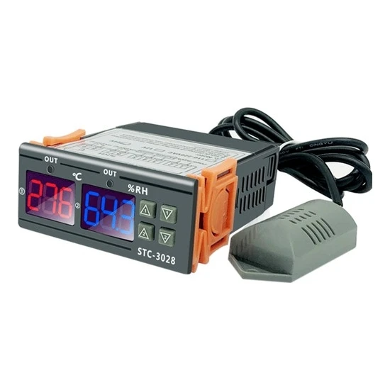 OEM STC-3028 Dijital Sıcaklık ve Nem Kontrol Cihazı