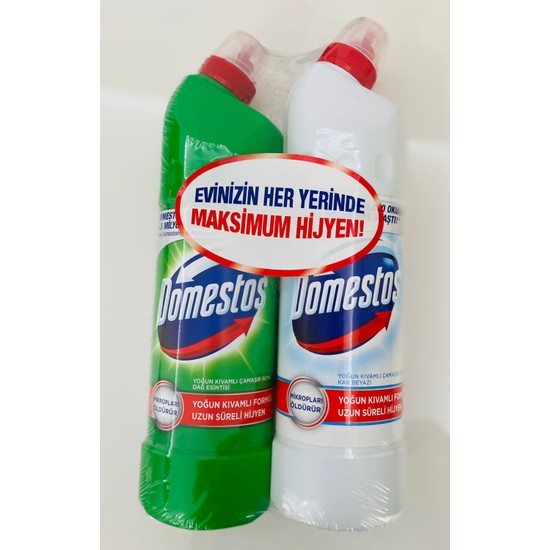 Domestos Dağ Esintisi Çamaşır Suyu 750 Ml Kar Beyazı 750 Fiyatı 5927