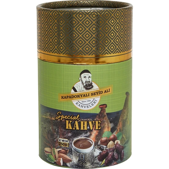Kapadokyalı Seyid Ali Kahveleri Special Kahve 250 gr