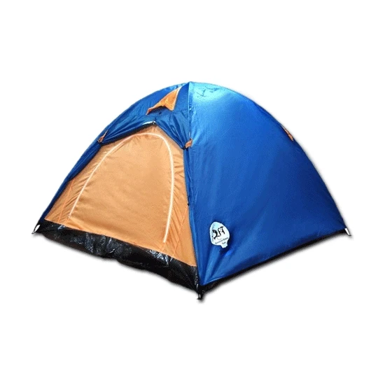 3 Kişilik Kolay Kurulumlu Kamp Çadırı -Taşıma Çantalı