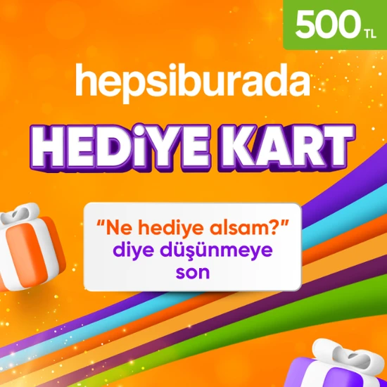 Hepsiburada 500TL Dijital Hediye Kartı