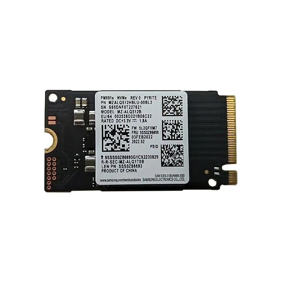 Samsung PM991A MZALQ512HBLU-00BL2 512GB 2 Nvme SSD