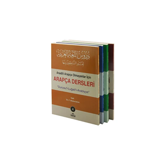 Ravza Yayınları Arapça Dersleri : Durusu'l-Lugati'l-Arabiyye (4 Kitap Takım)