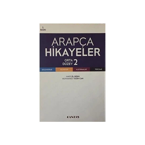 Cantaş Yayınları Arapça Hikayeler (Orta Düzey)