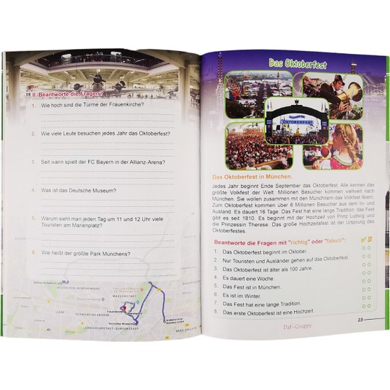 Almanca A1 Hikaye Pdf Daf Yayıncılık Almanca A1 Hikaye Seti Kitabı ve Fiyatı